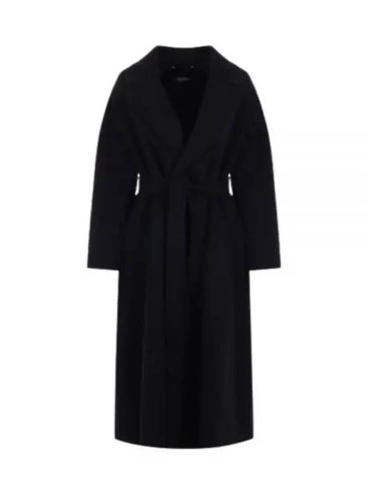 24 ELISA 19011031 013 19011031600 virgin wool coat - MAX MARA - BALAAN 1