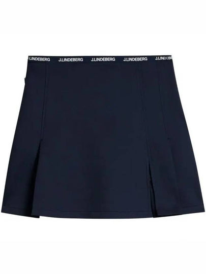 Women's Keisha Skirt Navy - J.LINDEBERG - BALAAN 2