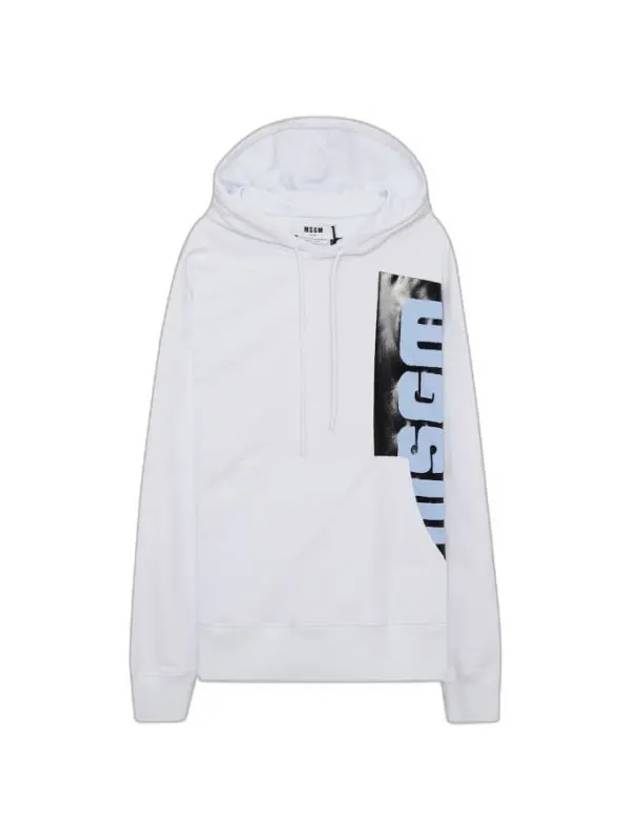 logo hooded sweatshirt 3340MM186 227799 01 - MSGM - BALAAN 1