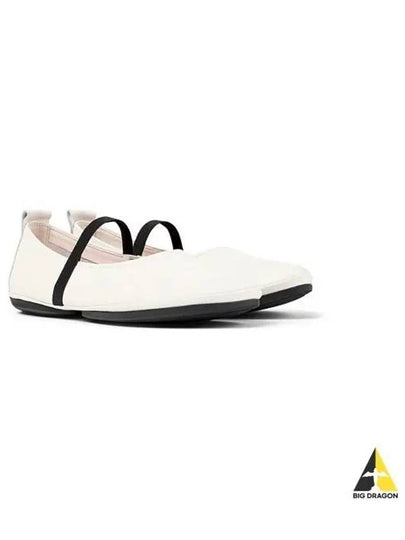 Right Nina Mary Janes Ballerina Flats White - CAMPER - BALAAN 2