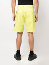 Cargo Bermuda Shorts Neon - STONE ISLAND - BALAAN 5