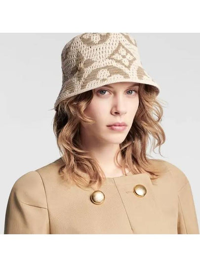 Seaview Bucket Hat Beige - LOUIS VUITTON - BALAAN 2