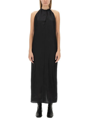 SATIN DRESS - ACNE STUDIOS - BALAAN 1