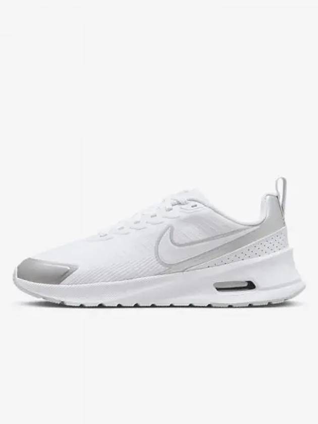 Air Max NuAxis Women s Sneakers White Pure Platinum Metallic Silver HF1233 101 698304 - NIKE - BALAAN 1