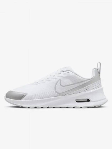 Air Max NuAxis Women s Sneakers White Pure Platinum Metallic Silver HF1233 101 698304 - NIKE - BALAAN 1