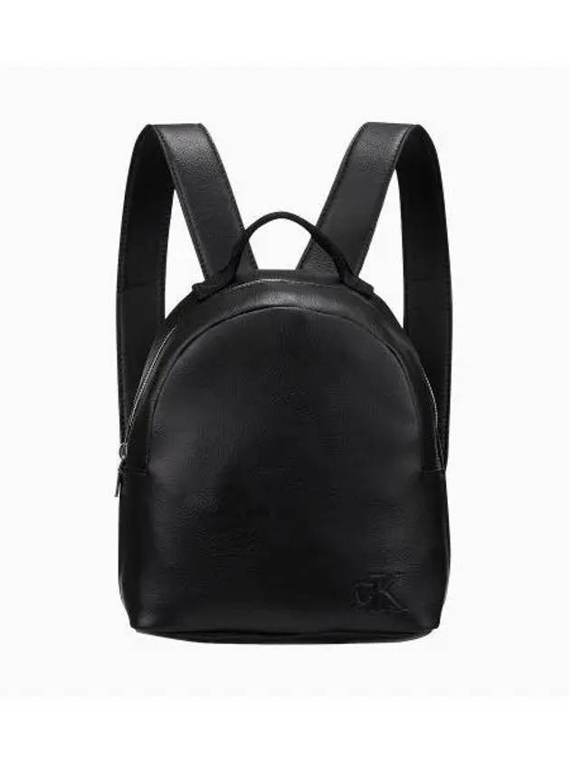 Jeans Ultra Light Monogram Logo Backpack Black - CALVIN KLEIN - BALAAN 2