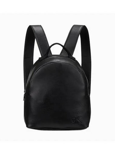 Jeans Ultra Light Monogram Logo Backpack Black - CALVIN KLEIN - BALAAN 1