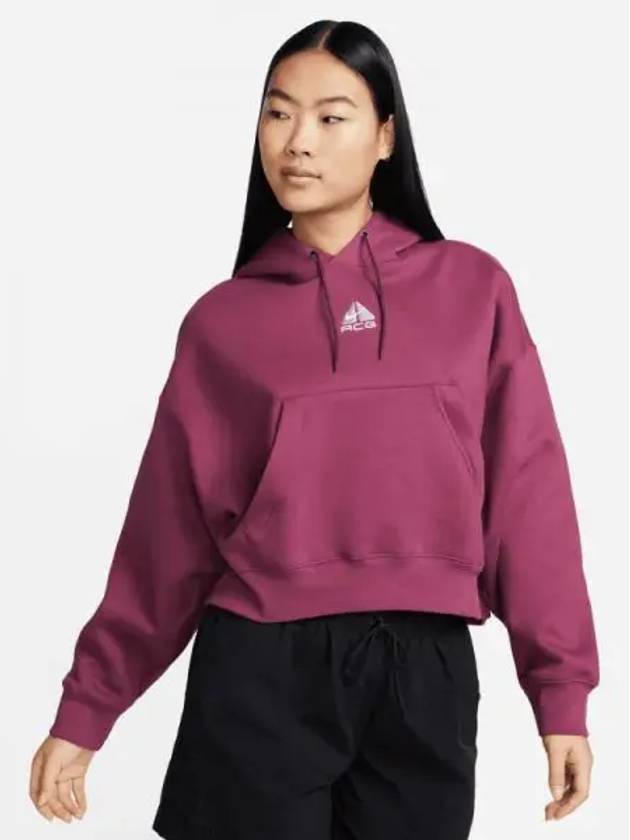 AS W ACG TF TUFF FLC HOODIE - NIKE - BALAAN 1