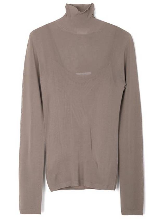 Fatuo Viscose Turtleneck Sand - MAX MARA - BALAAN 2