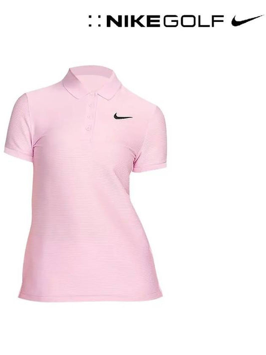 Women s Dry Fit Victory Golf Polo Pink FD6710 663 - NIKE - BALAAN 1