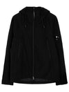 Pro Tech Hooded Jacket Black - CP COMPANY - BALAAN 2