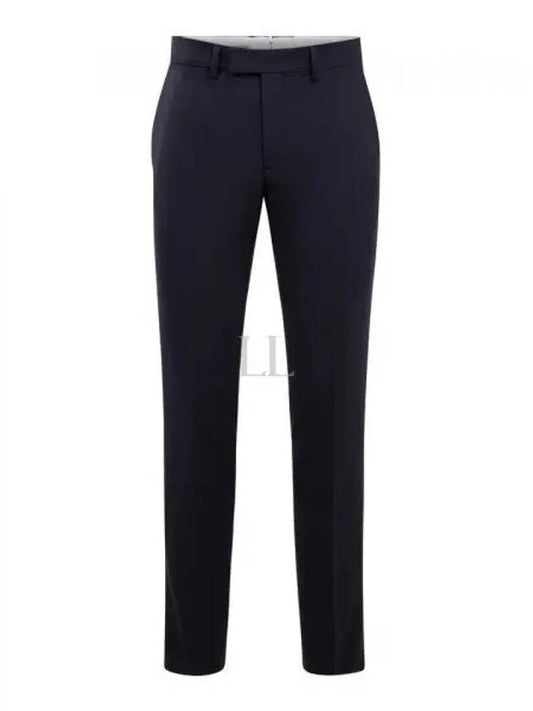 Grant Active Hopsack Slacks Navy - J.LINDEBERG - BALAAN 2