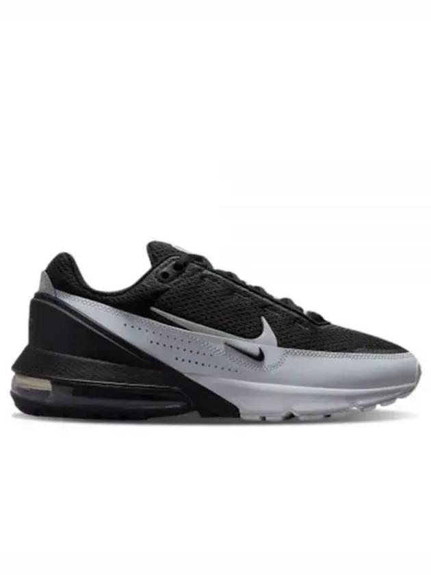 Men's Air Max Pulse Low Top Sneakers Black Pure Platinum - NIKE - BALAAN 2