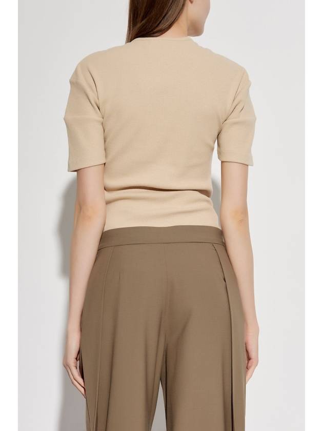 Lemaire Button-up Top, Women's, Beige - LEMAIRE - BALAAN 4