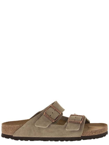 ARIZONA - Suede leather slipper - BIRKENSTOCK - BALAAN 1