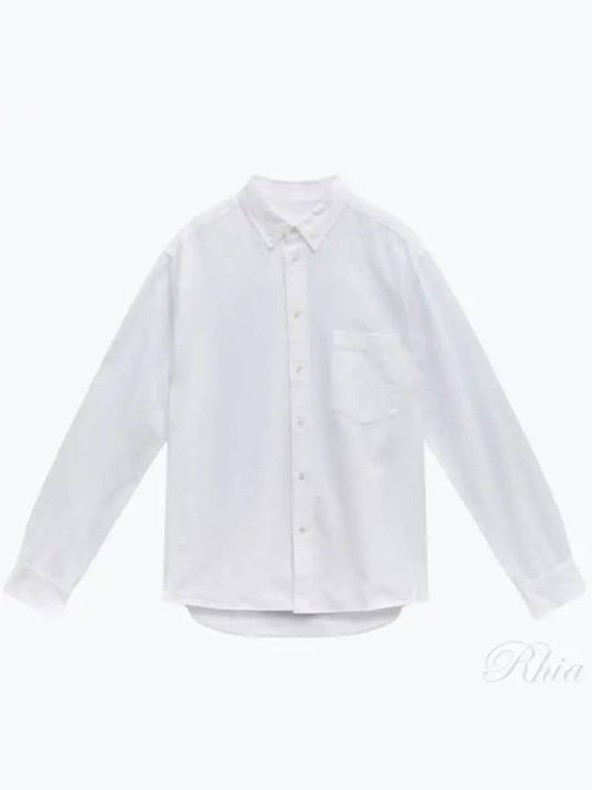 JASOLO CH0041HA A1I36H 20WH Jasolo Oxford Shirt - ISABEL MARANT - BALAAN 2