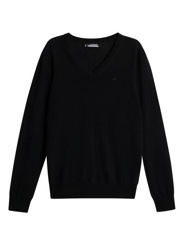 Women's Amaya Knit Sweater Black - J.LINDEBERG - BALAAN 1