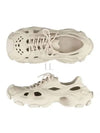 HD Rubber Sole Cut-Out Low Top Sneakers Beige - BALENCIAGA - BALAAN 2