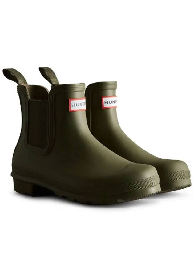 Original Short Chelsea Rain Boots Olive Leaf - HUNTER - BALAAN 2