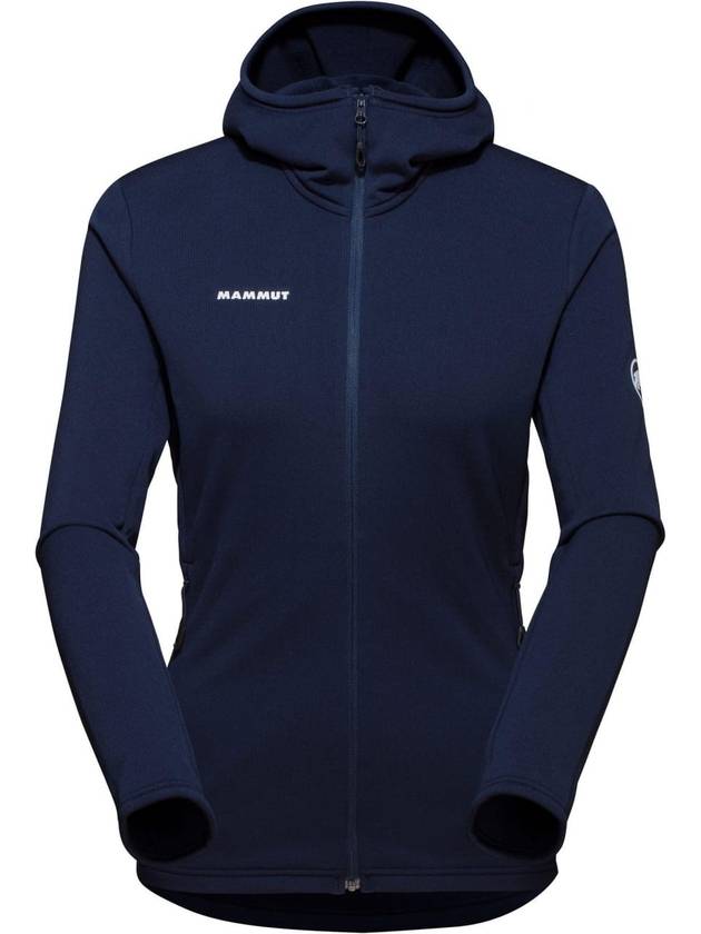 Women's Aconcagua Light ML Hooded Jacket Navy - MAMMUT - BALAAN 2