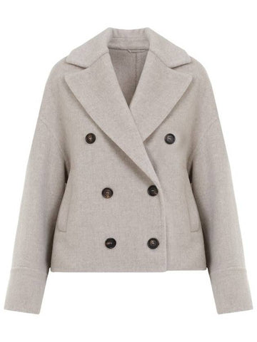 Brunello Cucinelli Coat - BRUNELLO CUCINELLI - BALAAN 1