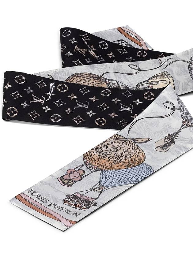 Up And Away Scarf Black - LOUIS VUITTON - BALAAN 4