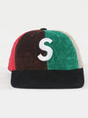 Corduroy S Odo 6 Panel Ball Cap FW24H81 MULTI - SUPREME - BALAAN 3