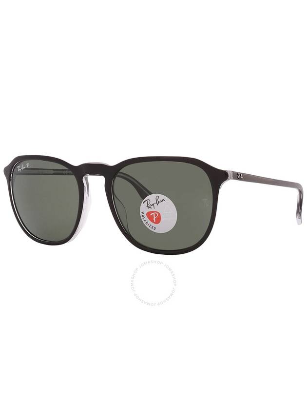 Ray Ban Polarized Green Sport Unisex Sunglasses RB2203 919/58 55 - RAY-BAN - BALAAN 2