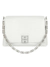 4G embossed leather chain shoulder bag - GIVENCHY - BALAAN 1