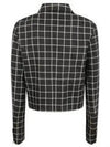 Checked Wool Jacket Black - MARNI - BALAAN 2
