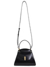 Geometric Handbag Cross Bag Black - SALVATORE FERRAGAMO - BALAAN 7