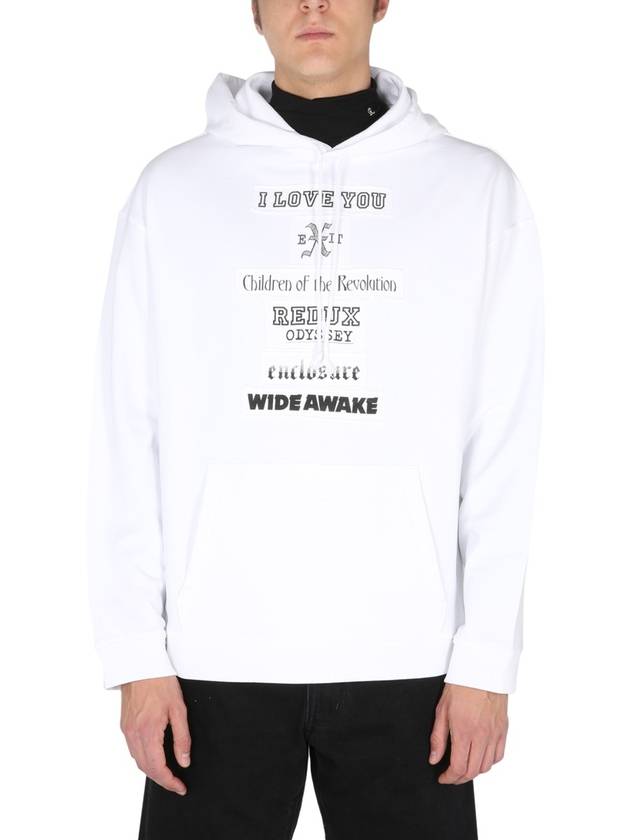 HOODIE - RAF SIMONS - BALAAN 1