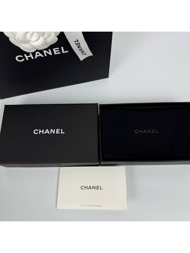 Glossy CC Card Holder Slot Black AP4264B1821894305 - CHANEL - BALAAN 7