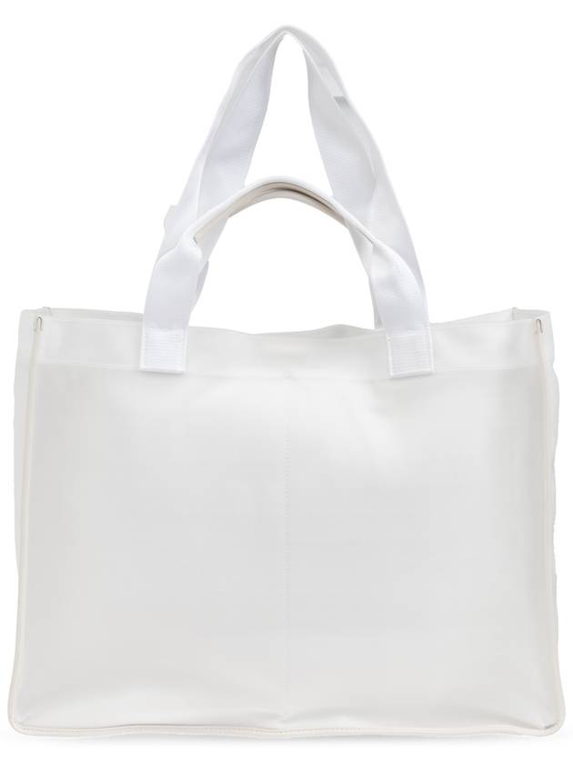 Maison Margiela Bag Cabas Large In Shopper Style, Unisex, White - MAISON MARGIELA - BALAAN 4