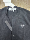 W Play Comme des Gar ons Black Heart Knit Cardigan AZ N023 051 1 - COMME DES GARCONS PLAY - BALAAN 4