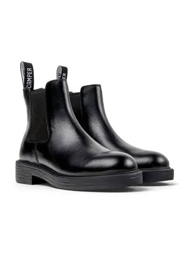 Dean Leather Ankle Middle Boots Black - CAMPER - BALAAN 2