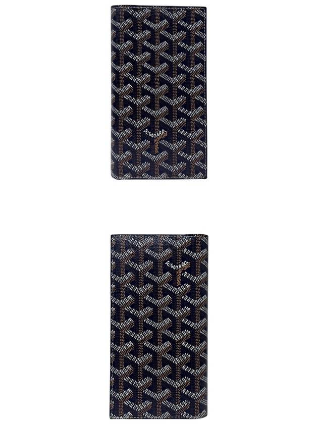 Saint Roch Long Wallet Navy - GOYARD - BALAAN 5