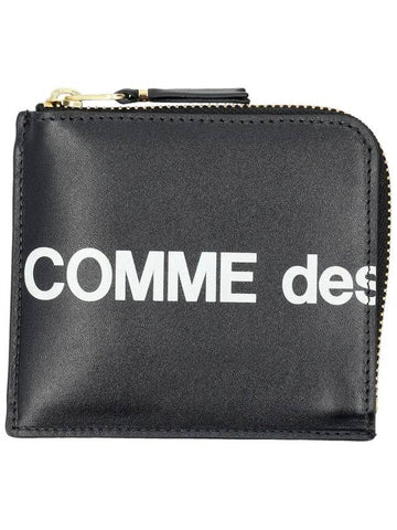 Comme Des Garçons Huge Logo Wallet - COMME DES GARCONS - BALAAN 1