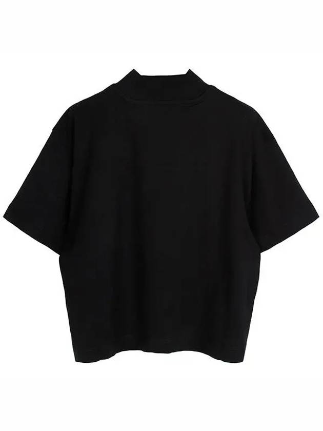 Short Sleeve T Shirt J20J222130 BEH Black - CALVIN KLEIN - BALAAN 3