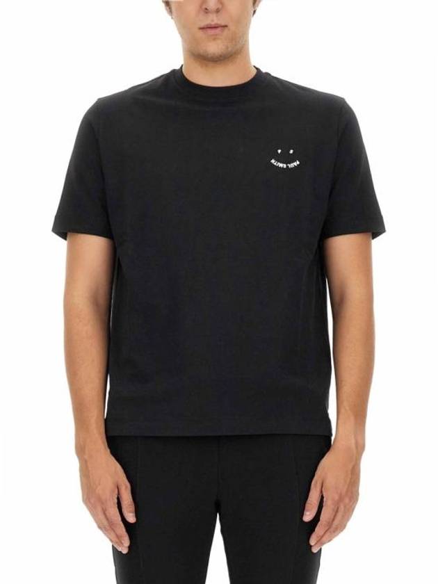 Paul Smith short sleeve t shirt M2R 965XE N22116 79 BLACK - PAUL SMITH - BALAAN 1