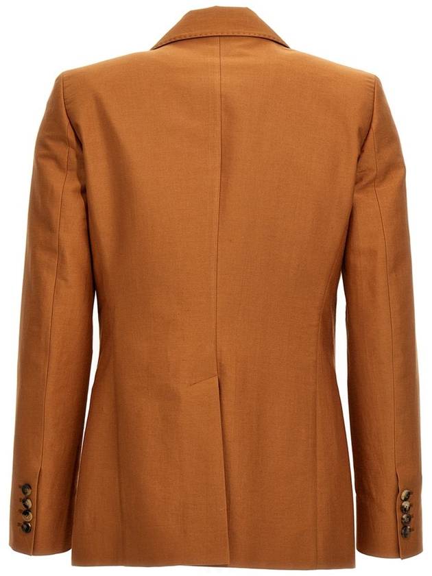 Alberto Biani Cotton Single Breast Blazer Jacket - ALBERTO BIANI - BALAAN 2