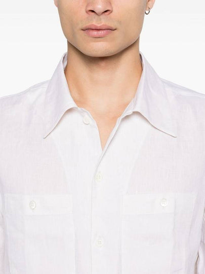 Brunello Cucinelli Shirts Beige - BRUNELLO CUCINELLI - BALAAN 2