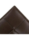 Intrecciato Cassette Half Wallet Brown - BOTTEGA VENETA - BALAAN 9