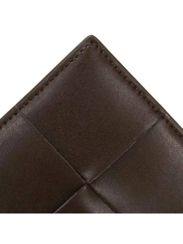 Intrecciato Cassette Half Wallet Brown - BOTTEGA VENETA - BALAAN 9