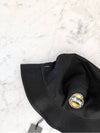 Classic Dot Bucket Hat Black - STUSSY - BALAAN 5