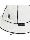 Bucket Hat Bungeoji MLF 4B FC19 WHITE Unisex - MARK & LONA - BALAAN 6