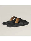 Izmir Sandal Calfskin & Noir - HERMES - BALAAN 4