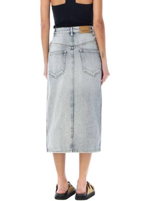 Long Skirt JU0073FB B1H02E 30LU Free Light Blue - ISABEL MARANT - BALAAN 2