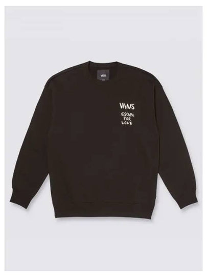 Asia Artist Collection Bolin Fleece Crew Sweatshirt Black - VANS - BALAAN 2