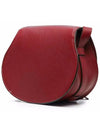 Marcie Small Saddle Cross Bag Red - CHLOE - BALAAN 4